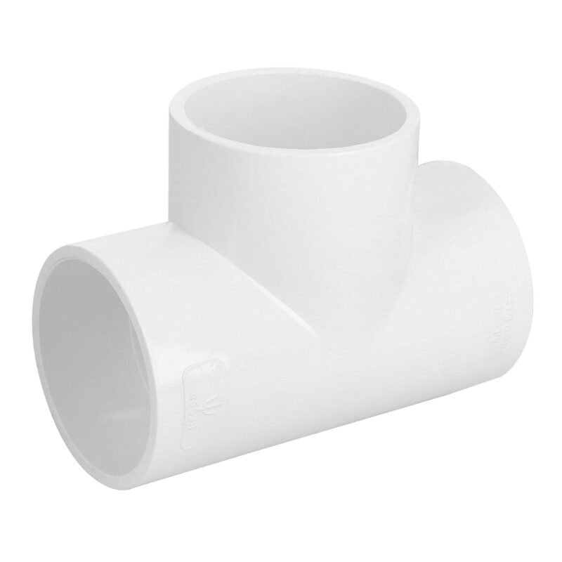 PVC-766.jpg Código: 45534 Tee sencilla de PVC 2', Foset PVC-766