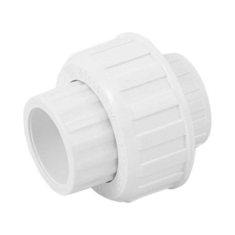 PVC-972.jpg Código: 45436 Tuerca unión lisa de PVC 3/4', Foset PVC-972