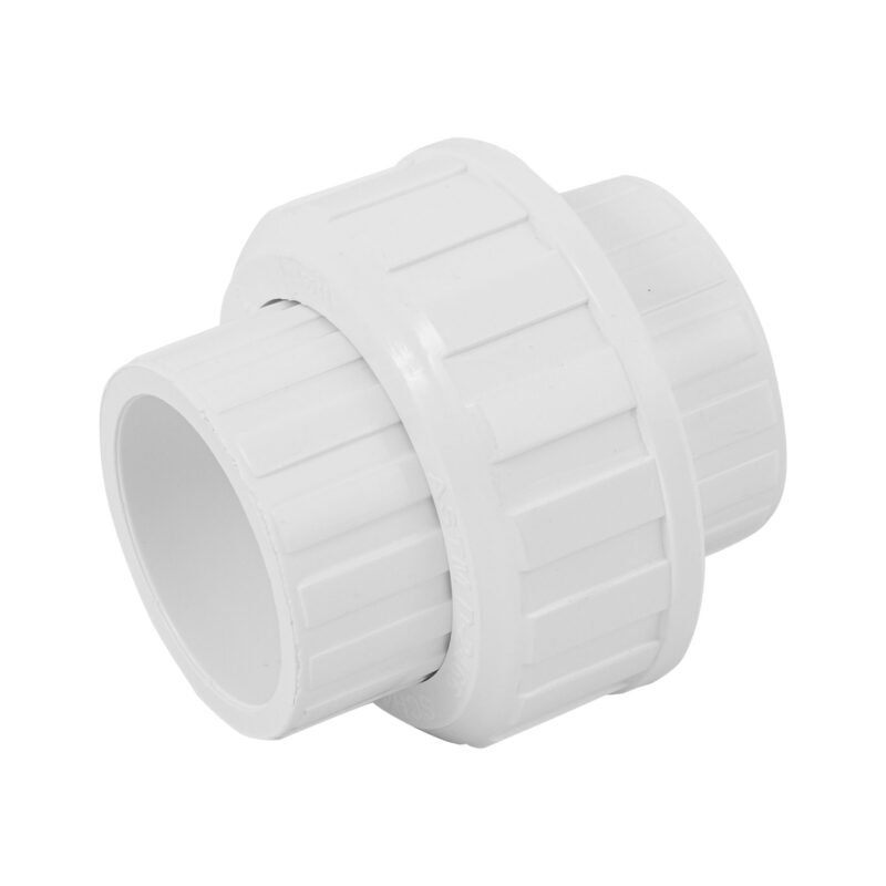 PVC-974.jpg Código: 45542 Tuerca unión lisa de PVC 1-1/4', Foset PVC-974