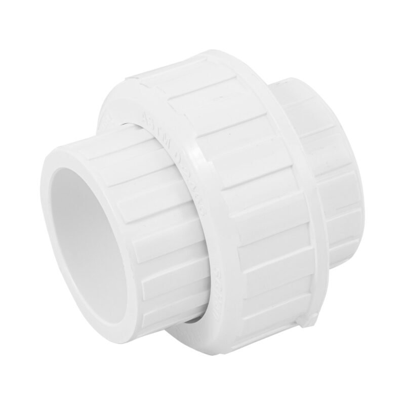 PVC-975.jpg Código: 45543 Tuerca unión lisa de PVC 1-1/2', Foset PVC-975