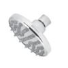 Código: 49581 Regadera cromo 4' plato redondo, sin brazo, Foset Element R-204S