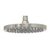 Código: 45583 Regadera satín 8' plato redondo, sin brazo, Foset Element R-208SN