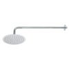 Código: 45075 Regadera plato redondo 8' con brazo, cromo, FOSET RIVIERA R-309