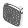 Código: 45066 Regadera cuadrada de ABS 3-3/4' sin brazo, Foset Basic R-401S