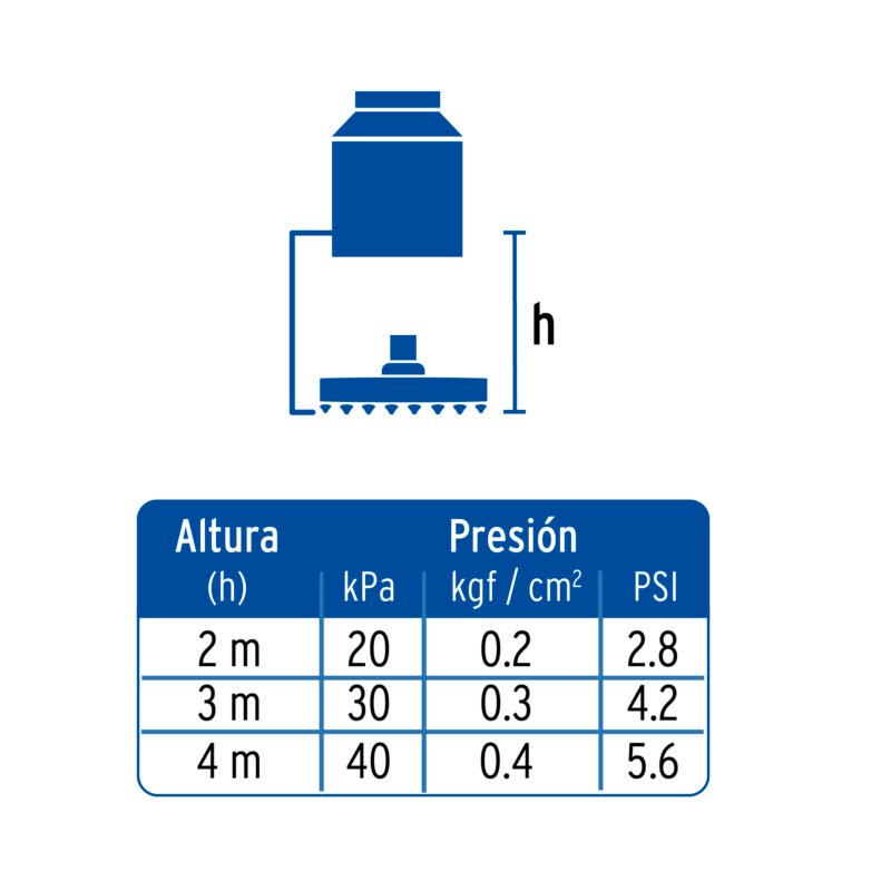 Código: 46736 Regadera cuadrada ABS 8' acabado cromo con brazo, Foset R-405