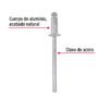 Código: 44519 Bolsa con 50 remaches 1/8' x 3/16' de aluminio, ala 1/4' R-43B