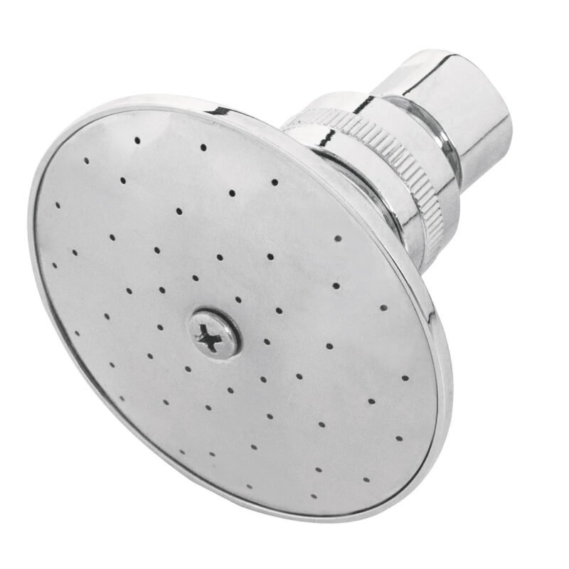 R-502S.jpg Código: 45059 Regadera redonda metálica 3' sin brazo, Foset Aqua R-502S