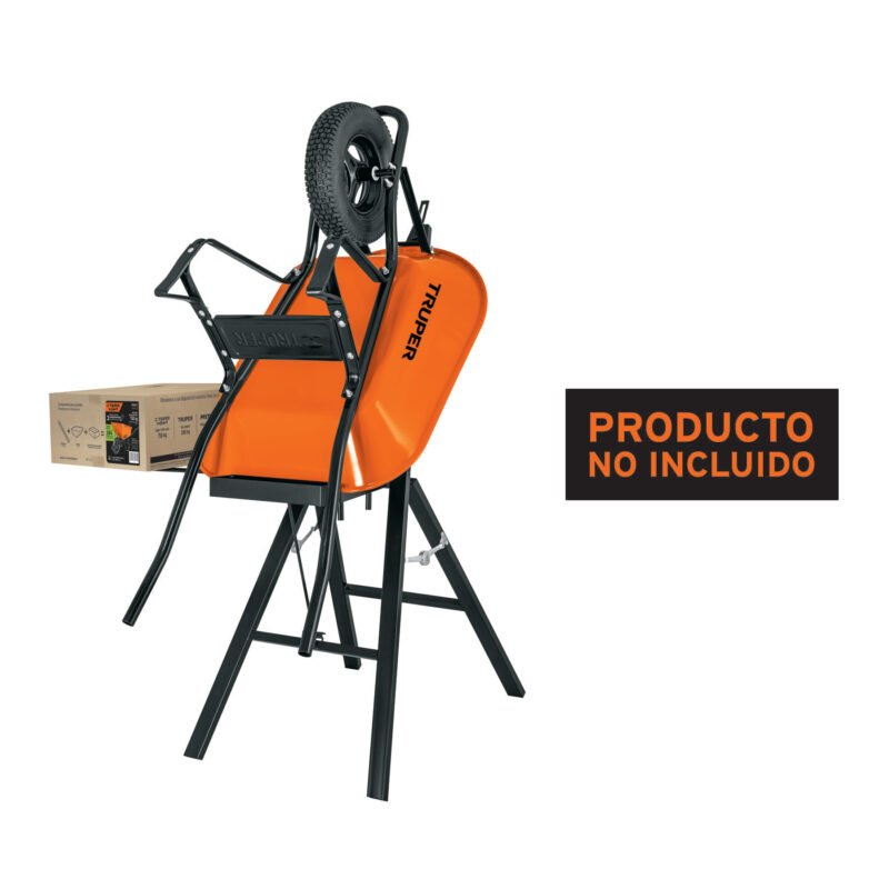 Código: 57027 Rack para armado de carretillas, Truper R-A-CAT