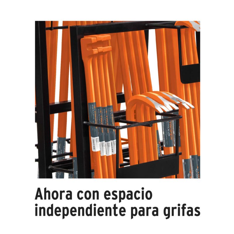 Código: 50006 Rack para barretas, Truper R-BAR