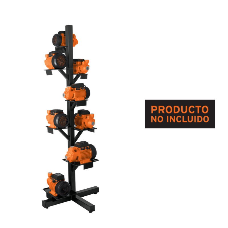 Código: 50333 Rack para bombas de agua, Truper R-BOMB