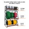 Código: 51575 Rack para cable y manguera de nivel, Truper R-CAMA