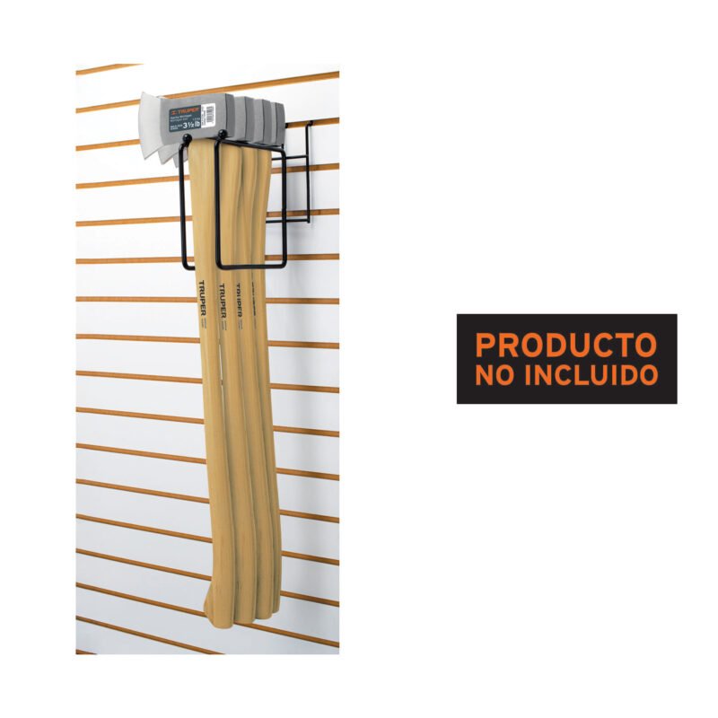 R-HA.jpg Código: 50357 Rack para hachas, Truper R-HA