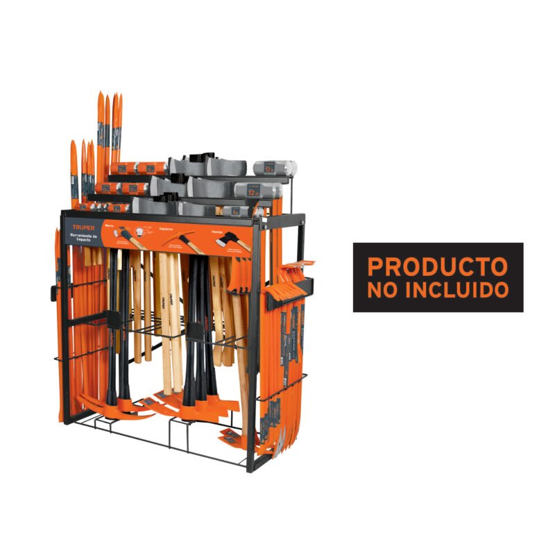 R-HIMP-3M.jpg Código: 55159 Rack para herramientas de alto impacto, México, Truper R-HIMP-3M