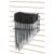 Código: 50069 Rack para machetes, Truper R-MA