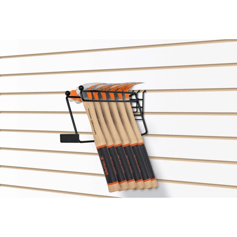 R-MA-D.jpg Código: 55253 Rack para martillos semipulidos uña curva, Truper R-MA-D