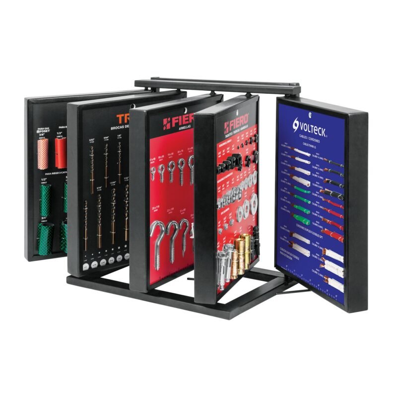 Código: 53022 Rack para muestrario, Truper R-MUE