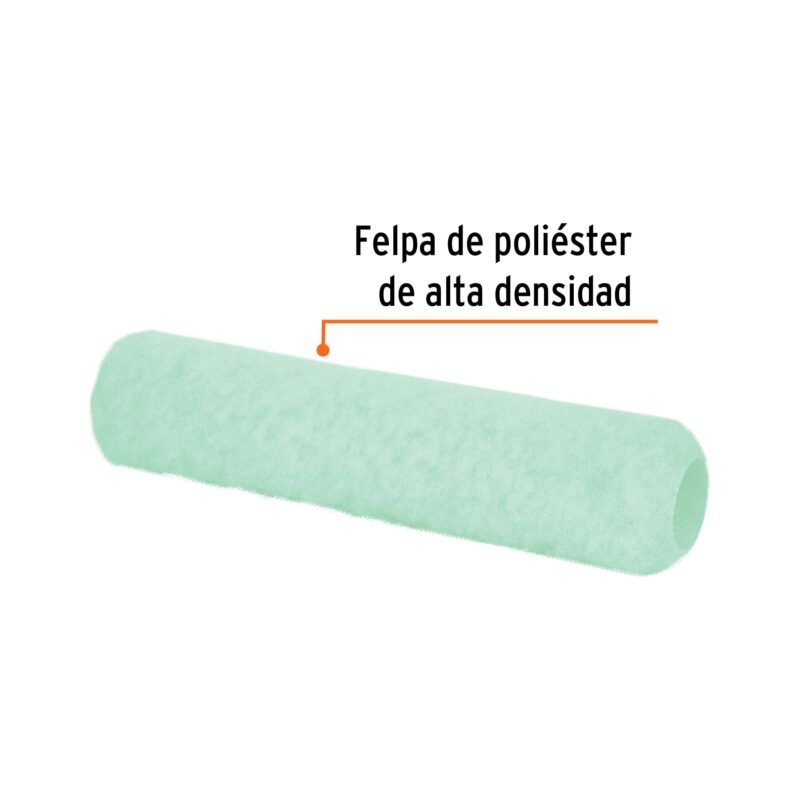 R-ROPI-1215FC1.jpg Código: 13893 Felpa para rodillo 12' x 5/8' superficies poco rugosas R-ROPI-1215