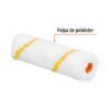 Código: 13911 Bolsa c/2 felpas p/mini rodillo de poliéster 4'x3/8', TRUPER R-ROPI-420N