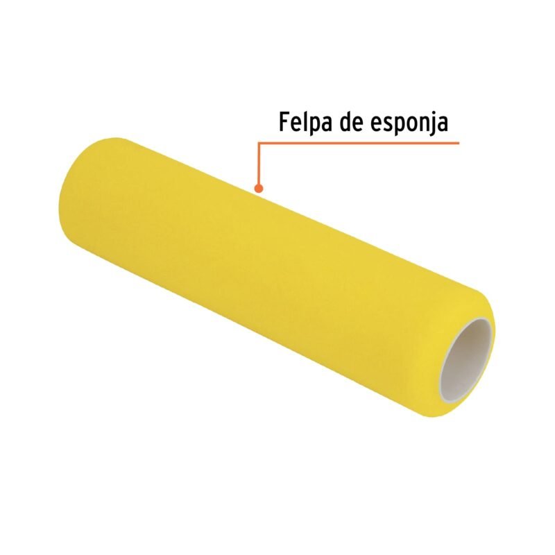 R-ROPI-910EFC1.jpg Código: 13898 Felpa para rodillo, esponja 9 x 3/8', superficies lisas R-ROPI-910E