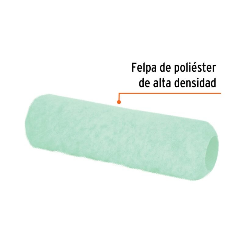 R-ROPI-915FC1.jpg Código: 13883 Felpa para rodillo 9' x 5/8' superficies poco rugosas R-ROPI-915