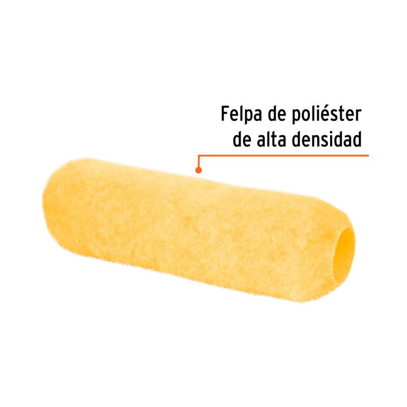 R-ROPI-920FC1.jpg Código: 13884 Felpa para rodillo 9' x 3/4' superficies rugosas, Truper R-ROPI-920