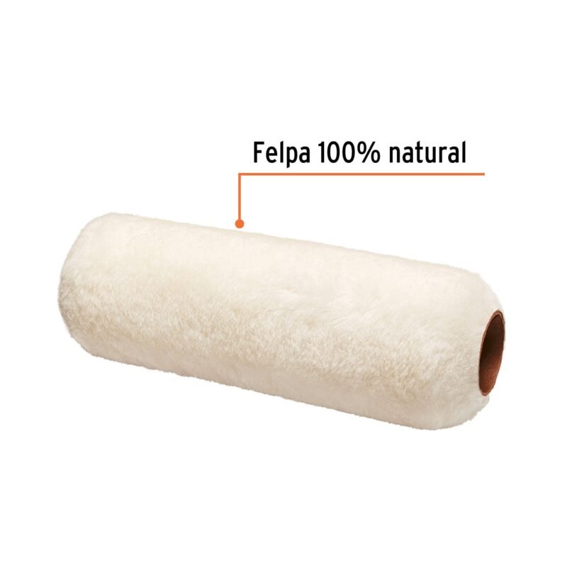 R-ROPI-920XFC1.jpg Código: 101394 Felpa para rodillo, 9 x 3/4, superficies rugosas, Expert R-ROPI-920X