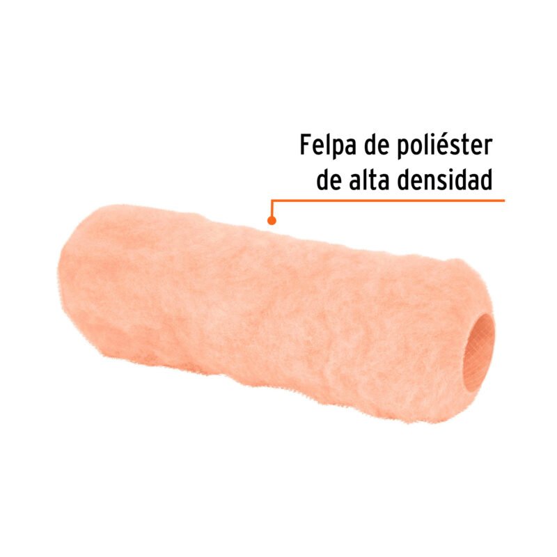 R-ROPI-925FC1.jpg Código: 13885 Felpa para rodillo 9' x 1' superficies muy rugosas, Truper R-ROPI-925