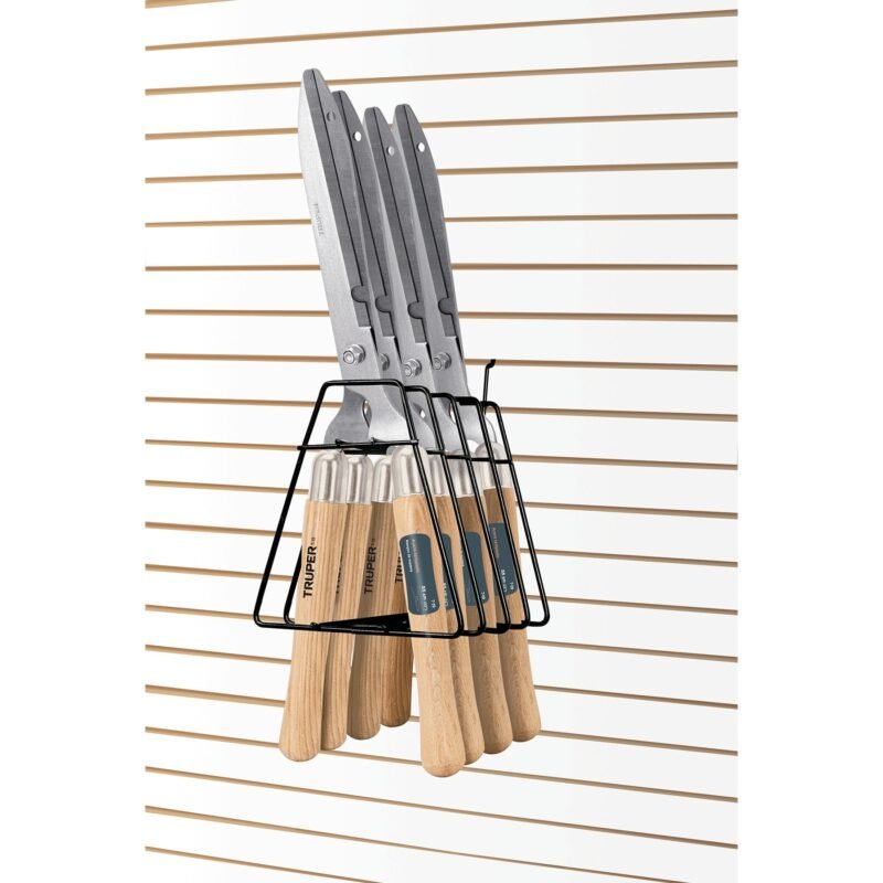 R-TIJ.jpg Código: 50059 Rack para tijeras de poda, Truper R-TIJ