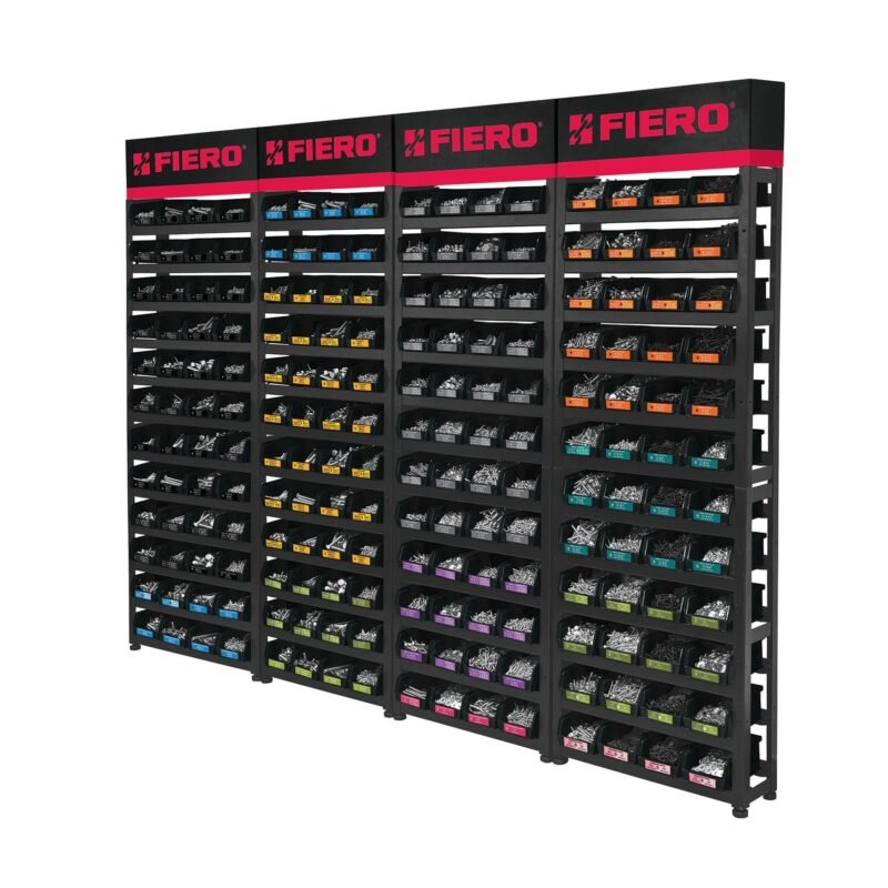 R-TOR-4.jpg Código: 55728 Rack modular con tornillos, 192 gavetas R-TOR-4