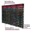 Código: 55728 Rack modular con tornillos, 192 gavetas R-TOR-4