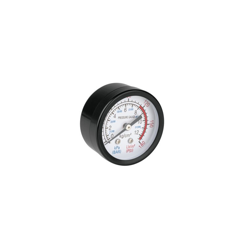 R63-COMP-10L.jpg Código: 102067 Manómetro para compresores Grupo 1, Truper R63-COMP-10L
