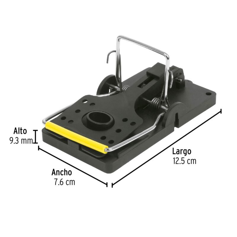 RAT-5PFC2.jpg Código: 23712 Trampa de plástico de 5' para ratón, Pretul RAT-5P