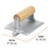 Código: 15424 Rayador de aluminio, Truper RAY