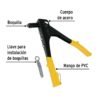 Código: 22850 Remachadora 10', Pretul RE-10P