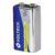 Código: 47203 Blíster con 1 pila recargable 9V uso general, 250 mAh RE-9V2