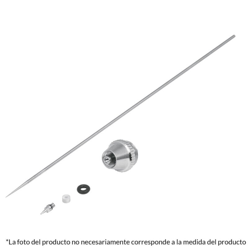 RE-AERO-30.jpg Código: 100186 Kit de 5 accesorios para aerógrafo AERO-30, Truper RE-AERO-30