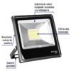 Código: 48333 Reflector delgado de LED 30 W luz cálida, Volteck REF-302LC