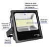 Código: 48337 Reflector delgado de LED 200 W luz cálida, Volteck REF-306LC