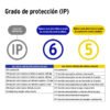 Código: 48337 Reflector delgado de LED 200 W luz cálida, Volteck REF-306LC