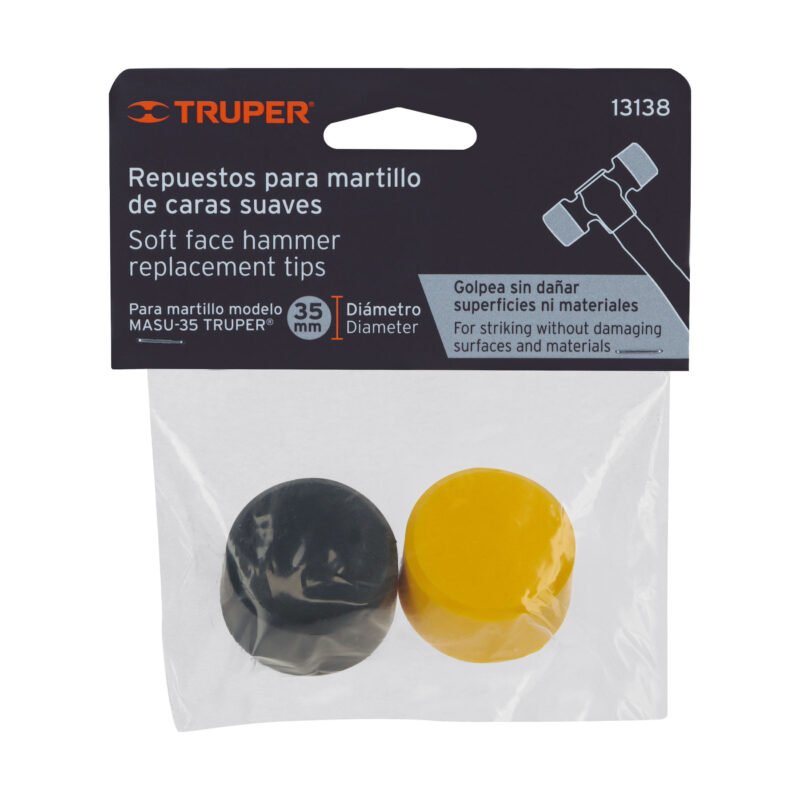 REP-MASU35.jpg Código: 13138 Caras de repuesto para MASU-35, Truper REP-MASU35
