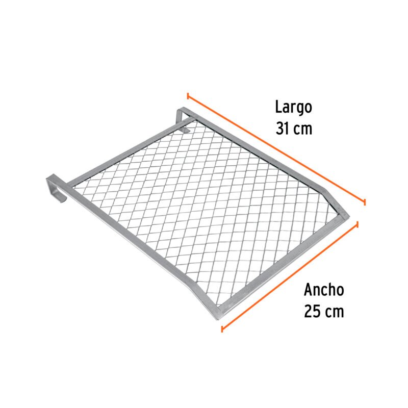REPI-19FC2.jpg Código: 102551 Rejilla escurridora para rodillos, TRUPER REPI-19