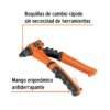 Código: 100333 Remachadora profesional 8', Truper Expert REX-8
