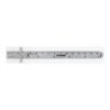 Código: 101810 Regla 15 cm de acero inoxidable de bolsillo, Truper RGL-15B