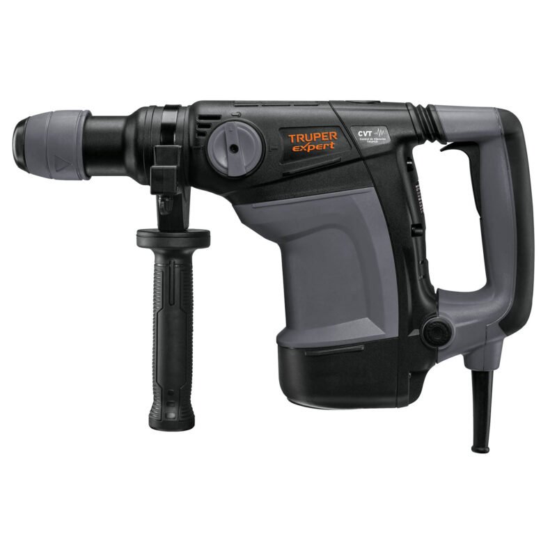 RMAX-7NX.jpg Código: 100868 Rotomartillo SDS Max 6kg, 7J, 1100W, TRUPER EXPERT RMAX-7NX