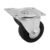 Código: 48611 Rodaja hule 3', placa giratoria c/balero, carga 60kg, FIERO RO-1215