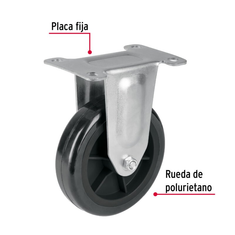 RO-5PUFFC1.jpg Código: 46213 Rodaja de repuesto 5' para DIA-300P, placa fija, FIERO RO-5PUF