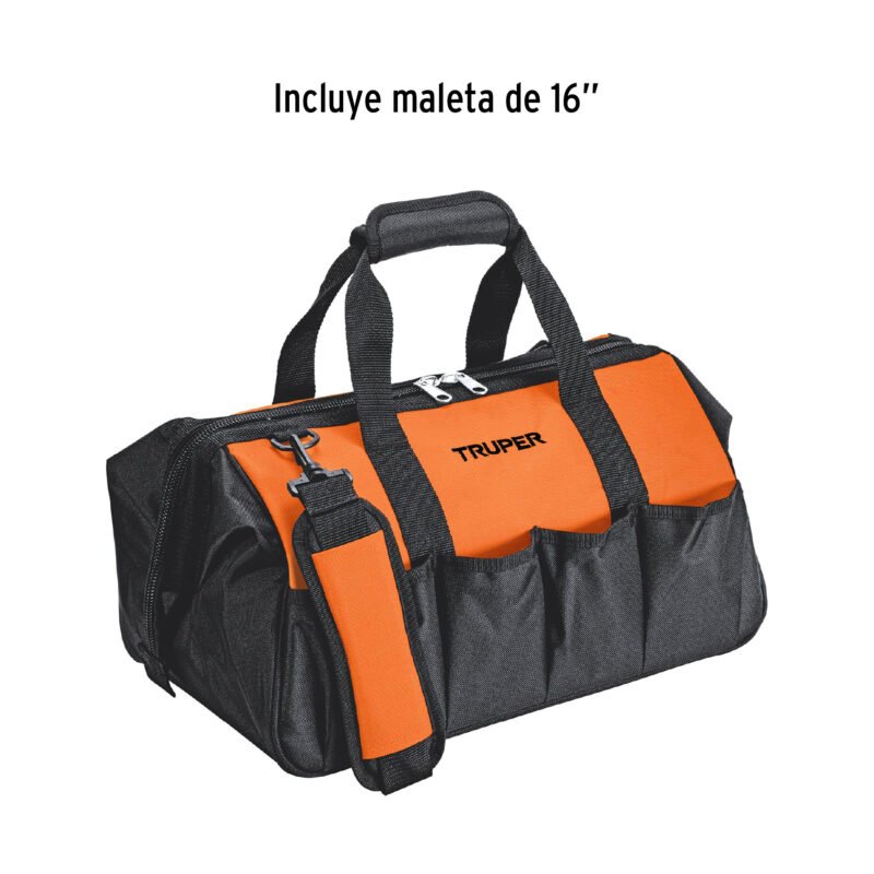 ROEL-50N2FC2.jpg Código: 19320 Rotomartillo SDS Plus 5 Joules, 1500W, TRUPER INDUSTRIAL ROEL-50N2