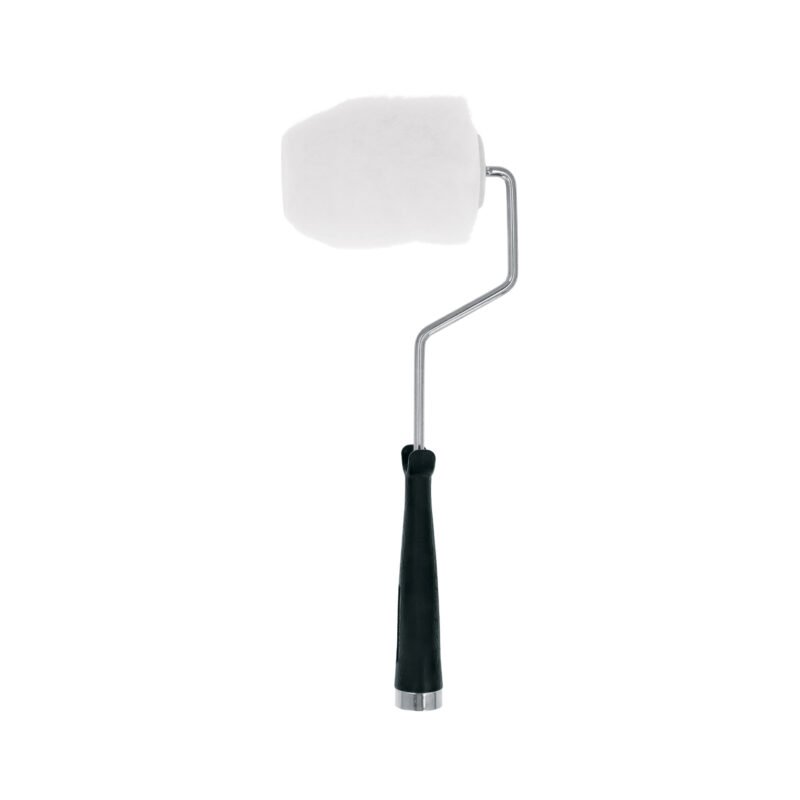 ROPI-420P.jpg Código: 13896 Mini rodillo para pintar 4' x 3/4' de poliéster, Truper ROPI-420P