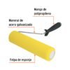 Código: 13841 Rodillo para pintar 9' x 3/8' de esponja, superficies lisas ROPI-910E