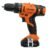 Código: 12794 Rotomartillo 3/8', 12V, 1 batería 2Ah, PRO ROTI-12A
